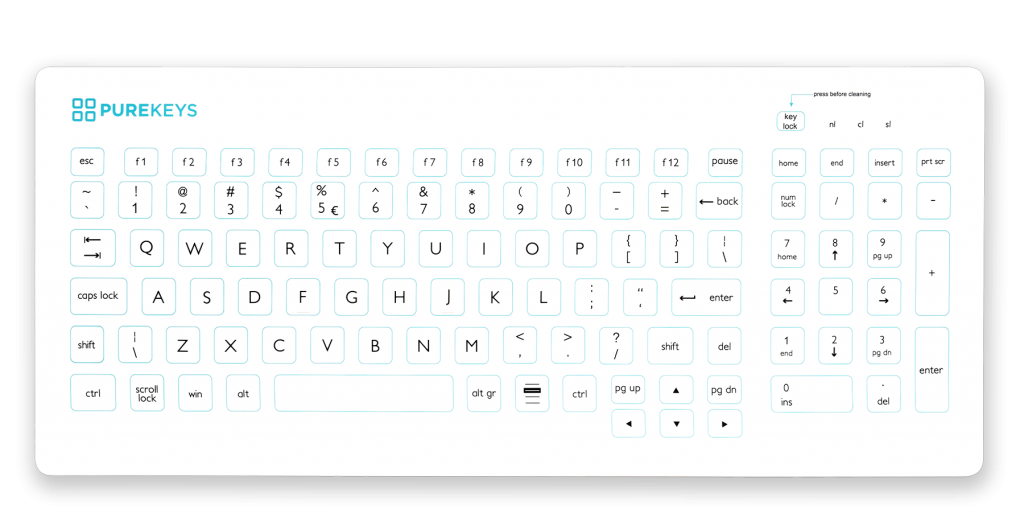 Purekeys Compact FA Keyboard