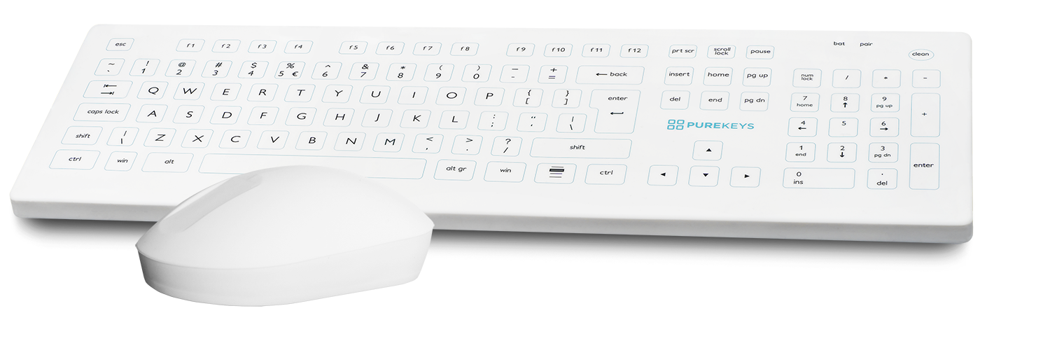 Medical keyboards