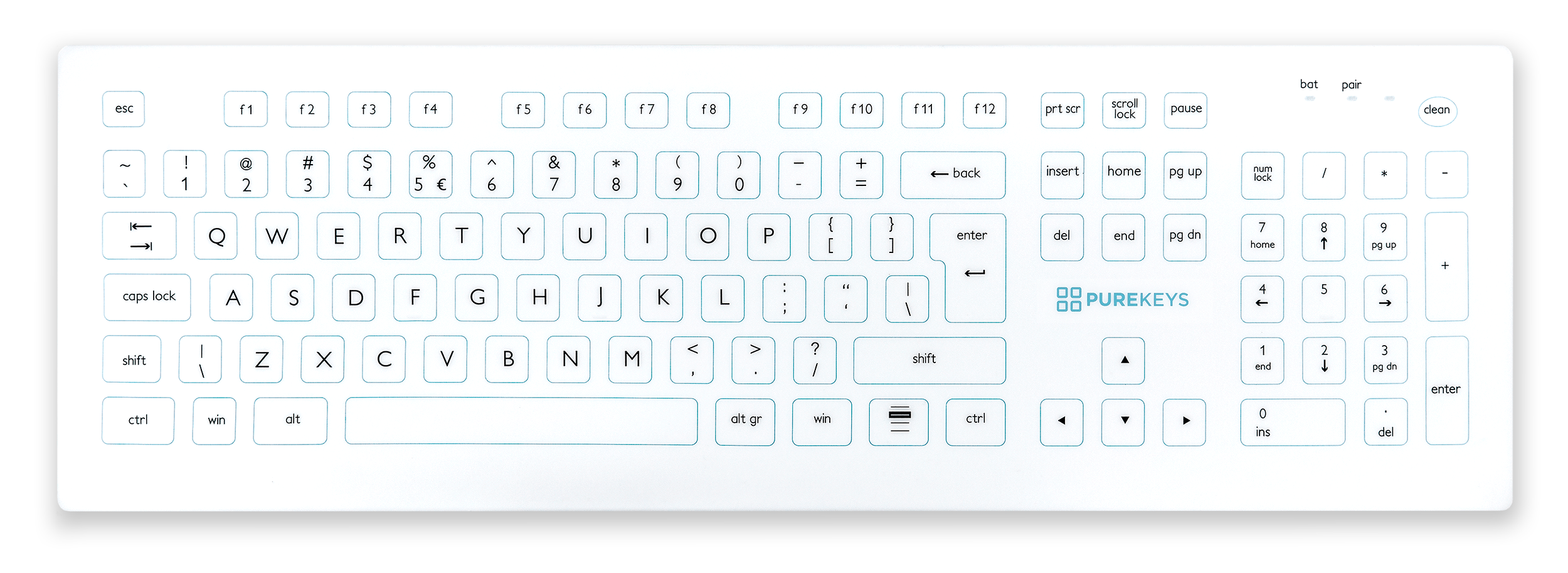 Purekeys Full Size