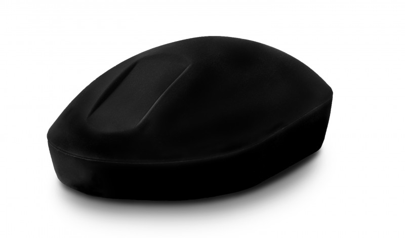 Wireless black mouse angle Wireless black mouse angle