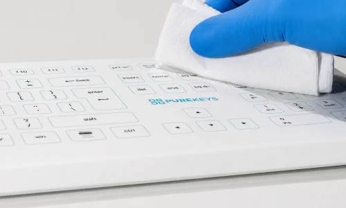 Cleaning Purekeys keyboard