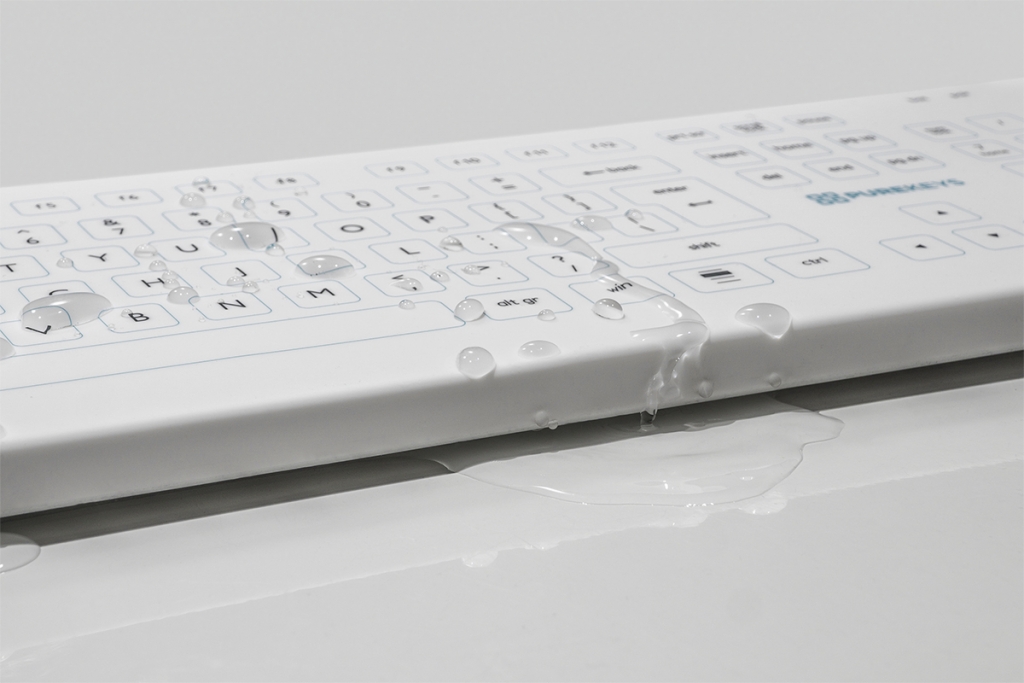 Purekeys Wet keyboard